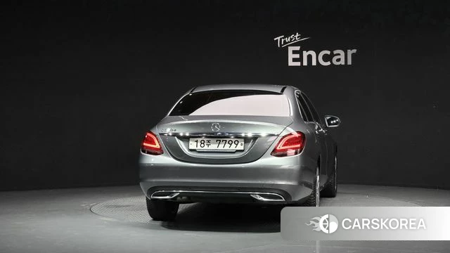 Mercedes-Benz C-Class W205 id 4638023 из Кореи 14