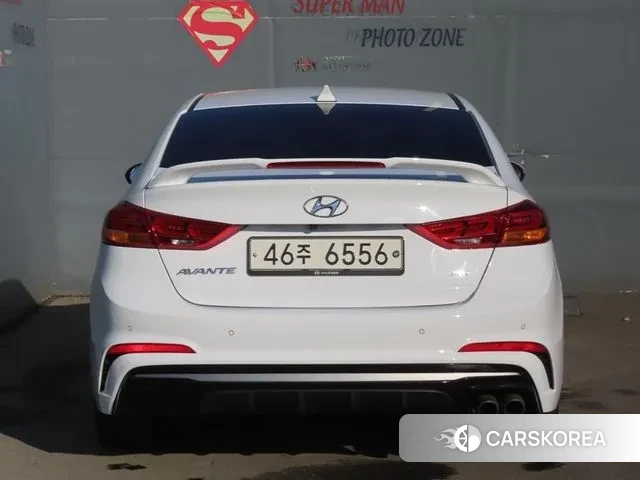 Hyundai Avante AD id 3449844 из Кореи 14