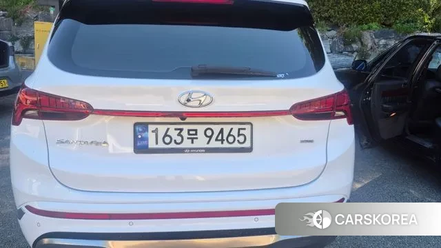 Hyundai The New Santa Fe 2023 Жемчужный цвет из Кореи, фото 4