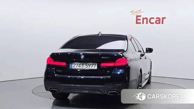 BMW 5 Series (G30) id 4293426 из Кореи 14