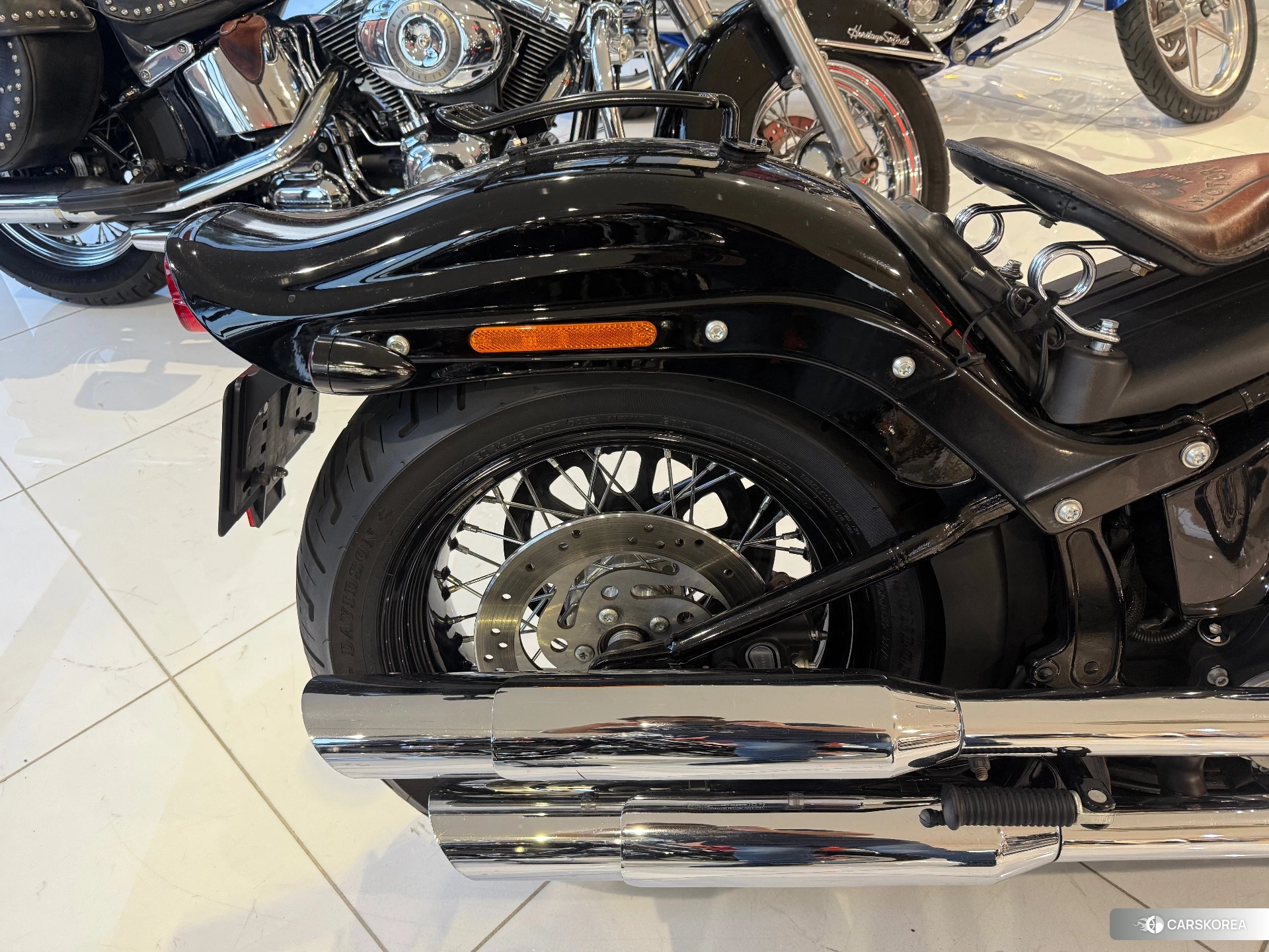 Проданный Harley-Davidson Softail Cross Bones FLSTSB1580 id 4374321 из Японии, фото 6