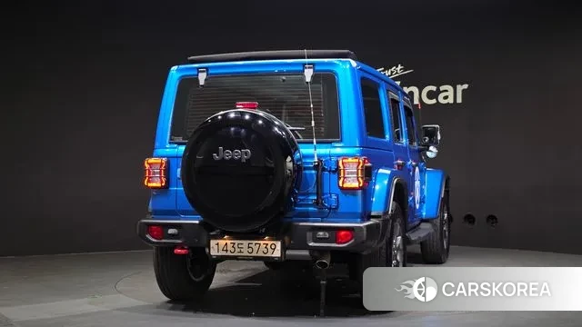 Jeep Wrangler (JL) id 2884738 из Кореи 14