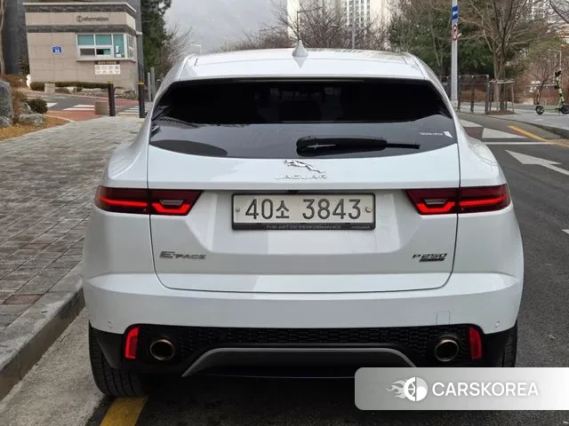 Jaguar E-PACE id 3713905 из Кореи 14