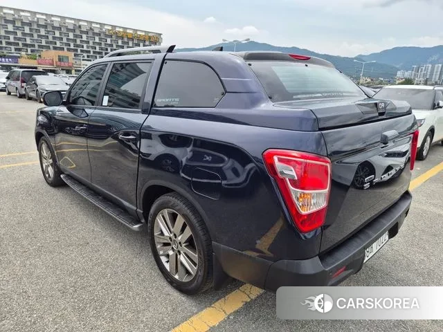 Ssangyong Rexton Sports id 3021026 из Кореи 14