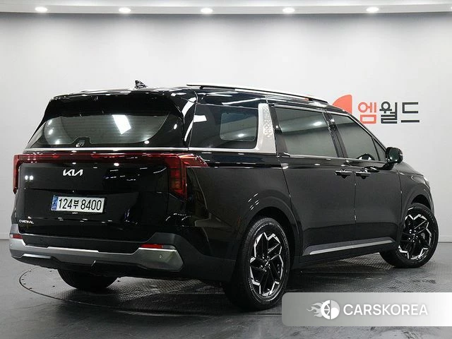 Kia The New Carnival 4th Generation 2024 Черный из Кореи, фото 4
