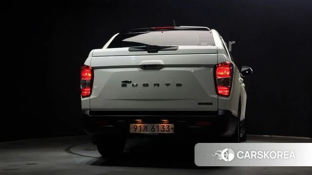 Ssangyong Rexton Sports id 4632963 из Кореи 24