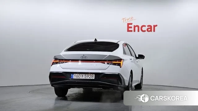 Hyundai The New Avante (CN7) id 3649327 из Кореи 14