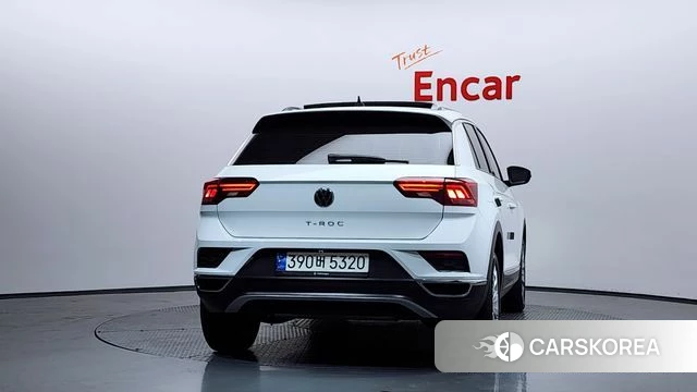 Volkswagen T-Roc id 3852300 из Кореи 14