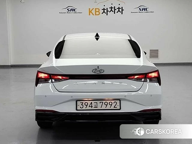 Hyundai Avante (CN7) id 4619867 из Кореи 13