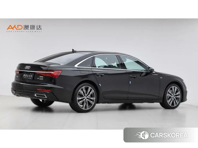 Audi A6L 2021 Черный из Китая, фото 4