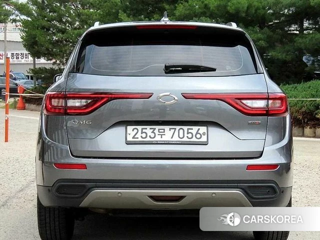 Renault Korea (Samsung) The New QM6 id 4429870 из Кореи 14