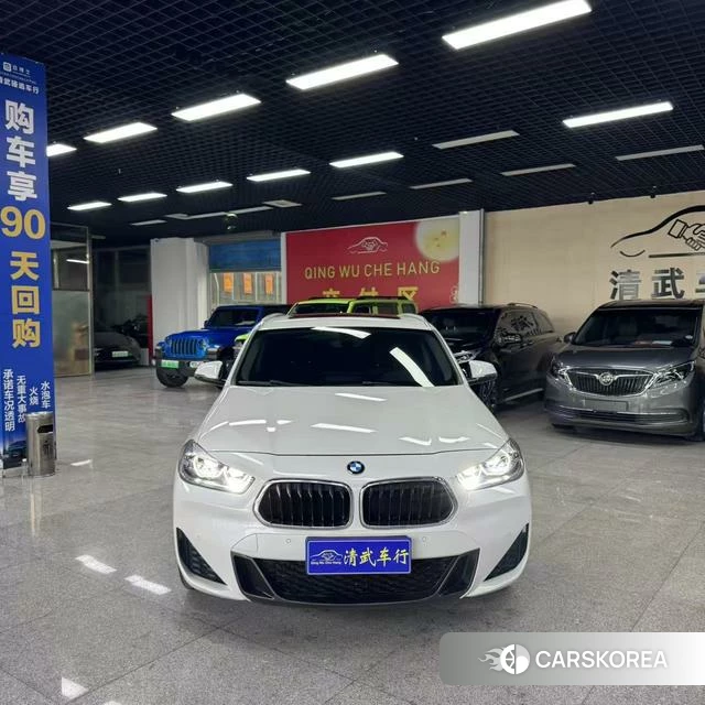 BMW X2 2021 Белый из Китая, фото 4