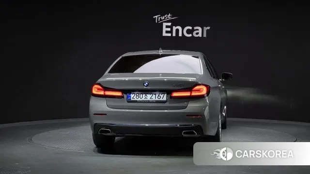 BMW 5 Series (G30) id 3367160 из Кореи 14