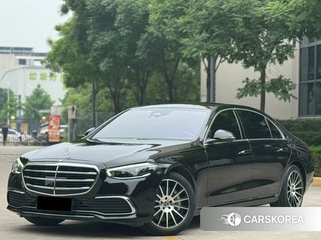 Mercedes-Benz S-class id 4313864 из Китая 11