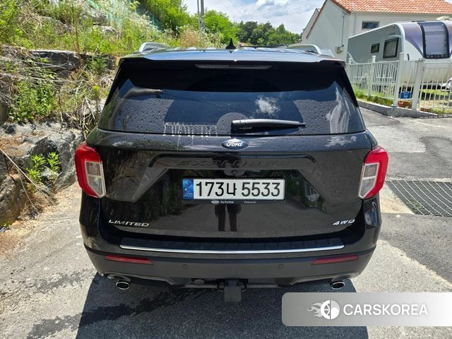 Ford Explorer 6th Generation 2021 Черный из Кореи, фото 4