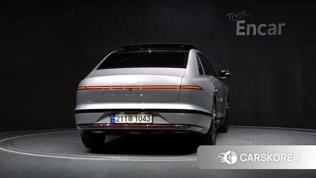 Hyundai Grandeur Hybrid (GN7) id 2889294 из Кореи 14