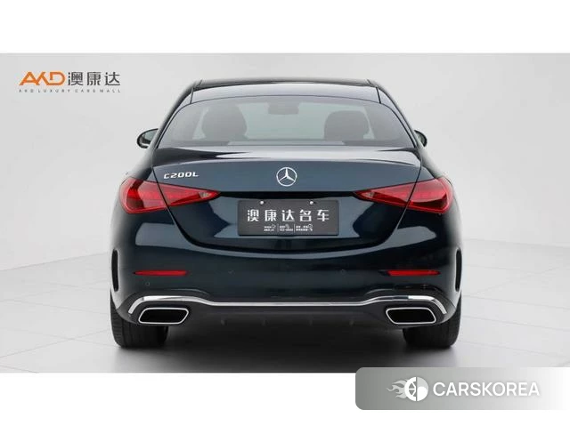 Mercedes-Benz Class C 2023 Зеленый из Китая, фото 4