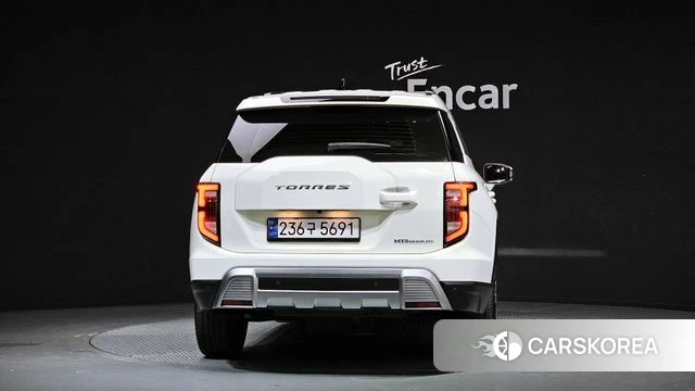 Ssangyong Torres id 4281012 из Кореи 14