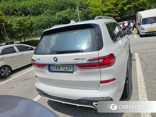 BMW X7 (G07) 2022 Белый из Кореи, фото 4