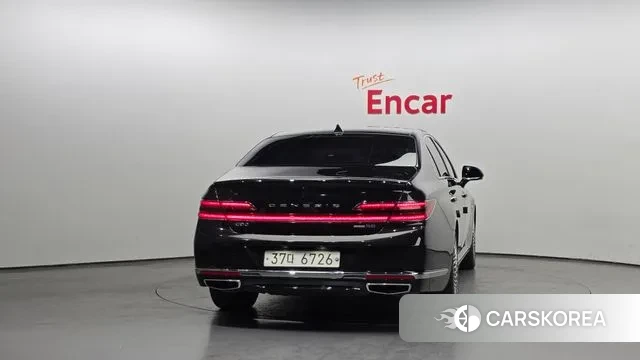 Genesis G90 id 3563078 из Кореи 14