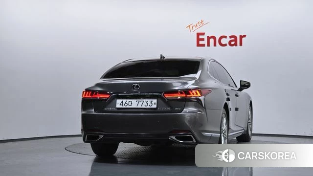 Lexus LS500 5th generation id 4325731 из Кореи 14