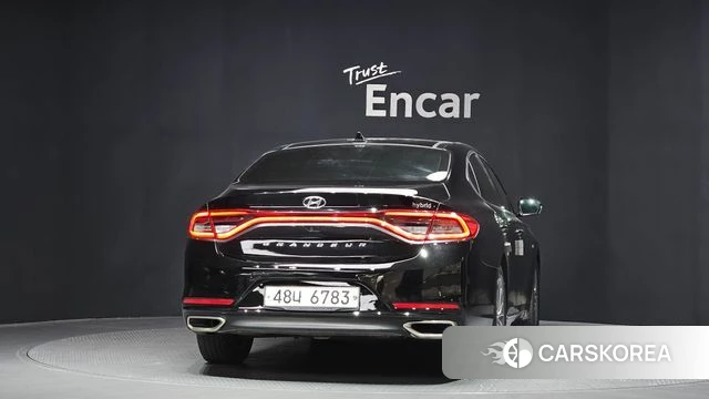 Hyundai Grandeur IG Hybrid id 4417486 из Кореи 27
