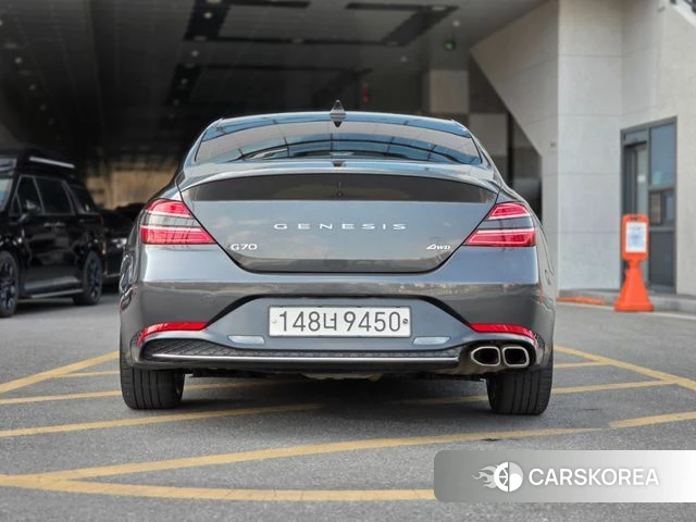 Genesis The New G70 id 3843489 из Кореи 13