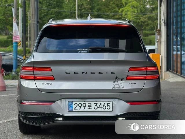 Genesis GV80 id 4601261 из Кореи 14