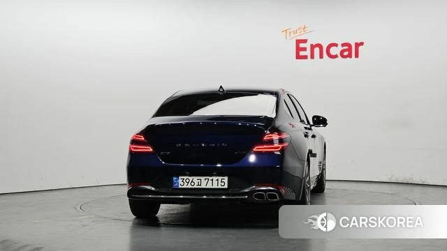 Genesis The New G70 id 3827680 из Кореи 14