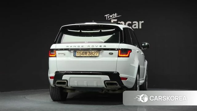 Land Rover Range Rover Sport 2nd Generation id 4775020 из Кореи 14