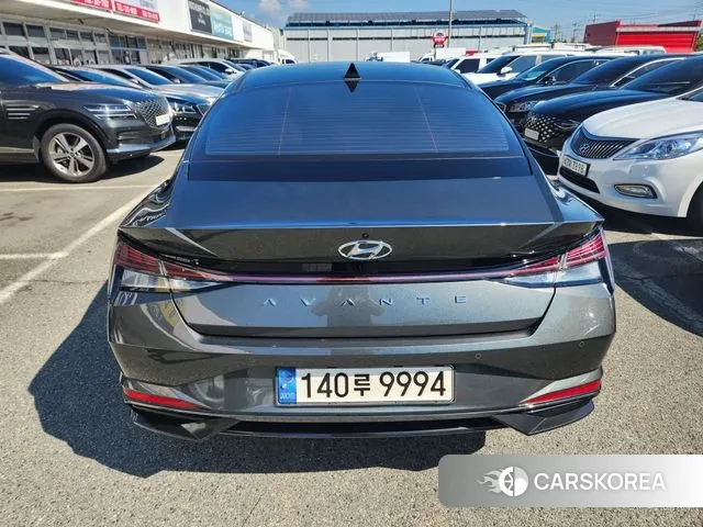 Hyundai Avante (CN7) id 3098151 из Кореи 13