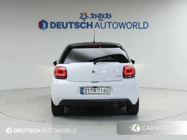 Citroen / DS DS3 id 4363405 из Кореи 14