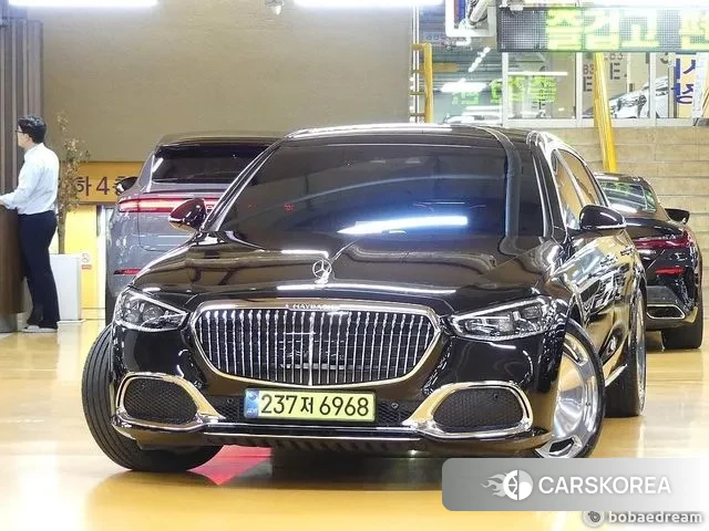 Mercedes-Benz S-Class W223 id 3571554 из Кореи 14