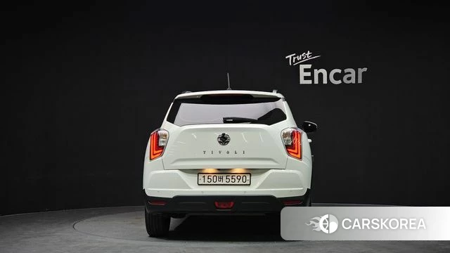 Ssangyong Berry New Tivoli id 3904953 из Кореи 14