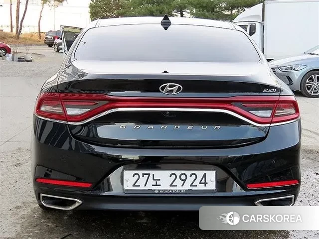 Hyundai Grandeur IG id 3480168 из Кореи 14