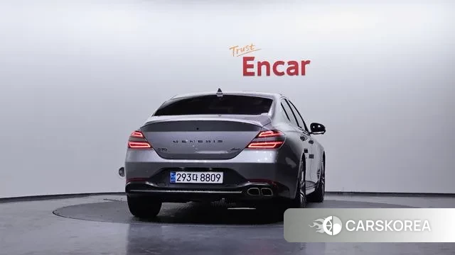 Genesis The New G70 id 3610544 из Кореи 14