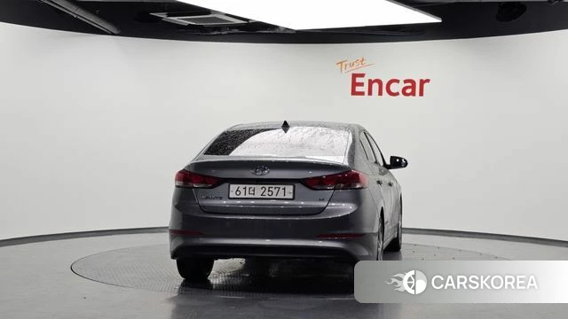 Hyundai Avante AD id 4610559 из Кореи 14