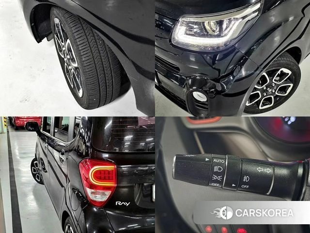 Kia The New Ray id 4476935 из Кореи 13