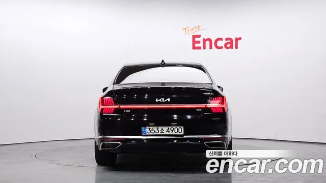 Kia The New K9 2nd generation id 2477182 из Кореи 14