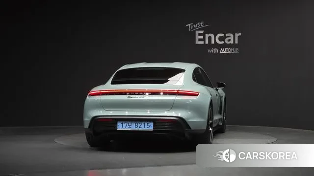 Porsche Taycan id 3471919 из Кореи 14