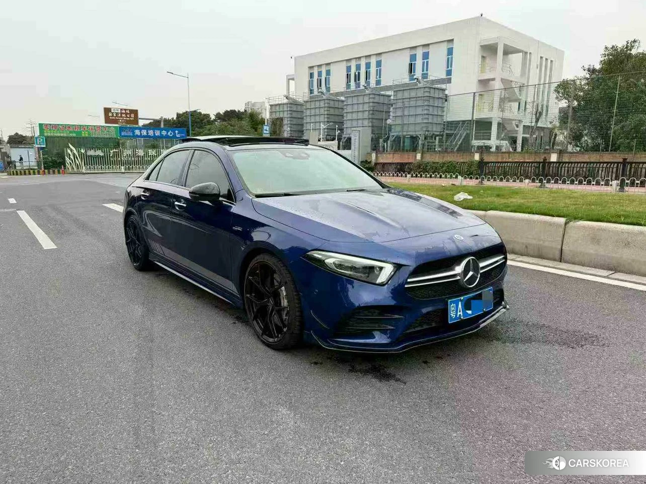Mercedes-Benz Class A AMG 2020 Синий из Китая, фото 4