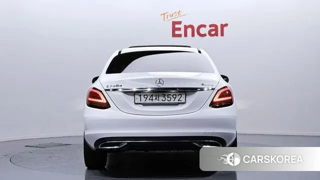 Mercedes-Benz C-Class W205 id 3509219 из Кореи 14