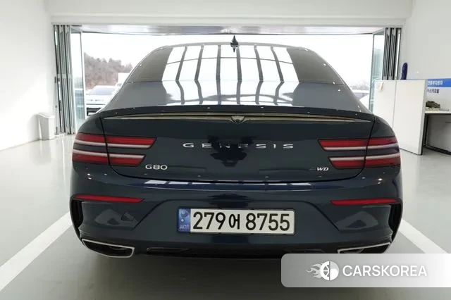 Genesis G80 (RG3) id 3717262 из Кореи 14