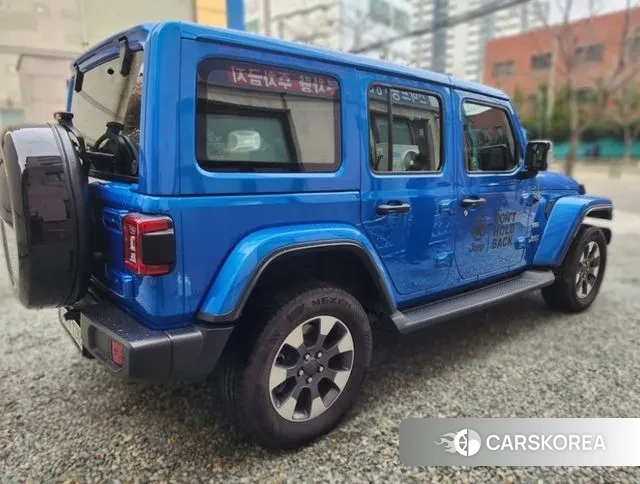 Jeep Wrangler (JL) id 3787952 из Кореи 8