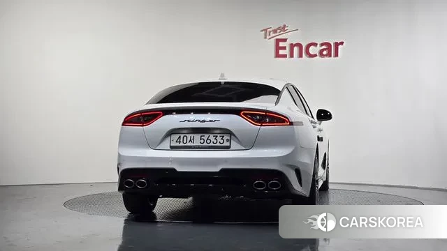 Kia Stinger id 3270529 из Кореи 14