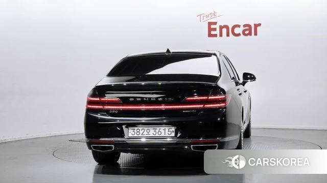 Genesis G90 id 4362814 из Кореи 25