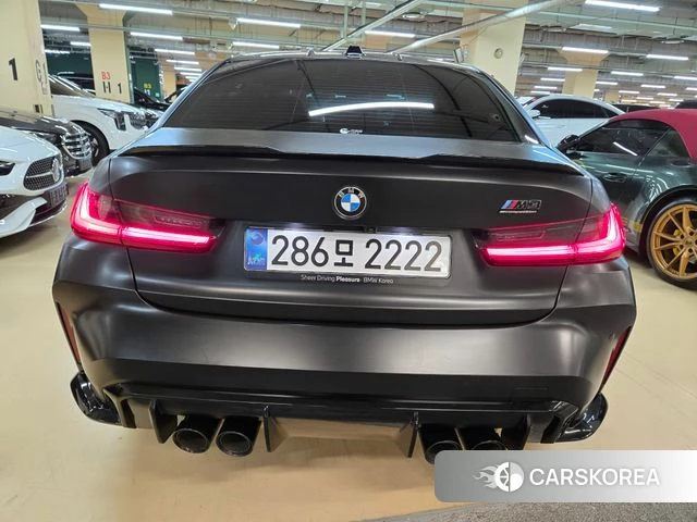 BMW M3 (G80) id 3891084 из Кореи 13