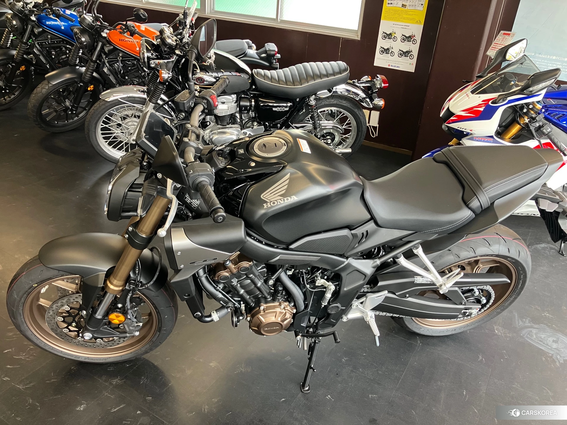 Honda CB650R E-CLUTCH id 4320445 из Японии 4
