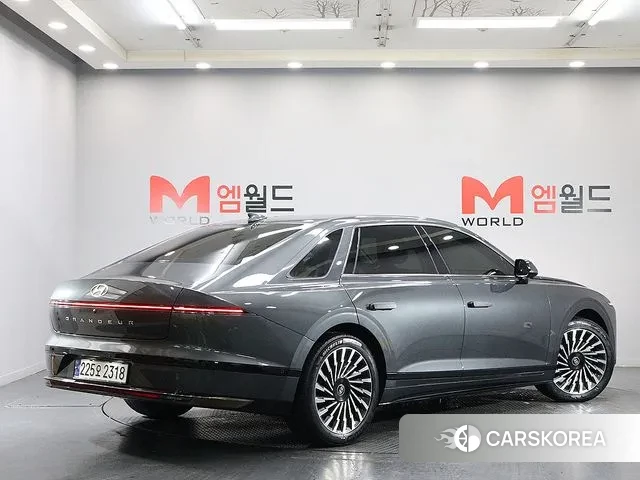 Hyundai Grandeur Hybrid (GN7) id 3400333 из Кореи 14