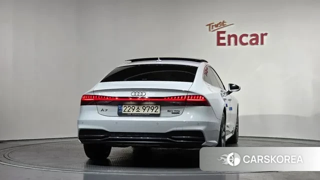 Audi A7 (4K) id 3722346 из Кореи 14